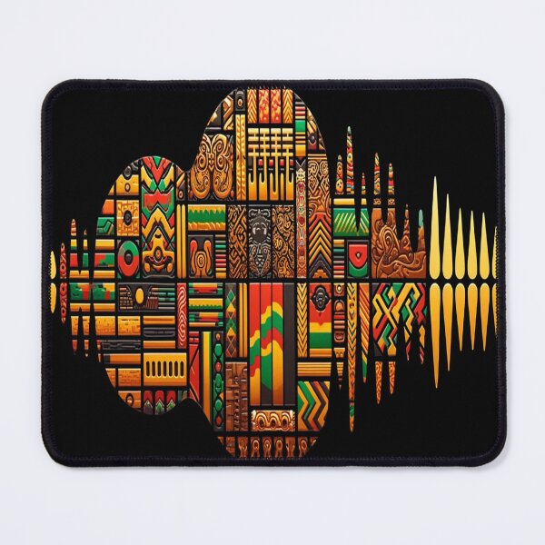 Item preview, West African Tribal Art Visual designed and sold by BubandAika.