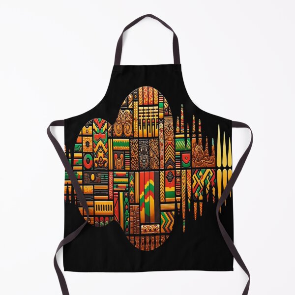Item preview, West African Tribal Art Visual designed and sold by BubandAika.