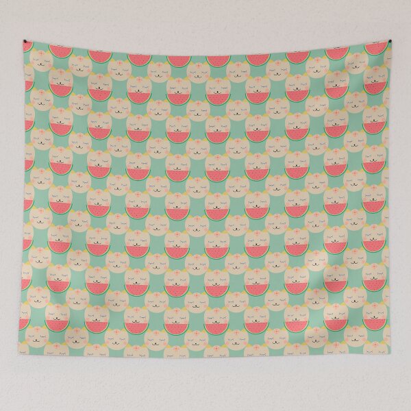 Item preview, Summer cat with watermelon designed and sold by XiangSlowLife.