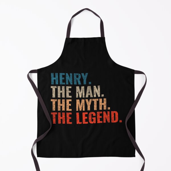 Item preview, Henry The Man The Myth The legend Henry Name designed and sold by Teelogic.