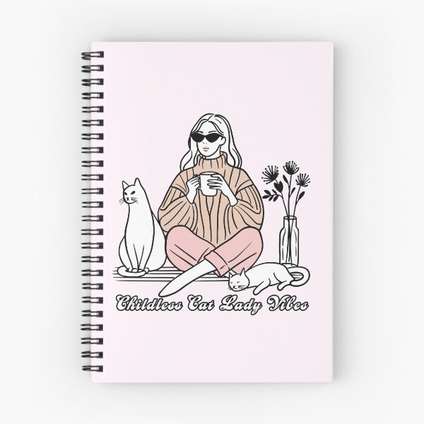 Item preview, Childless Cat Lady Vibes designed and sold by KilkennyCat Art.