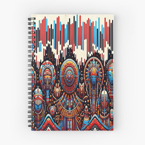 Aperçu de l'œuvre Visuel d’art tribal d’Afrique de l’Est créée et vendue par BubandAika.