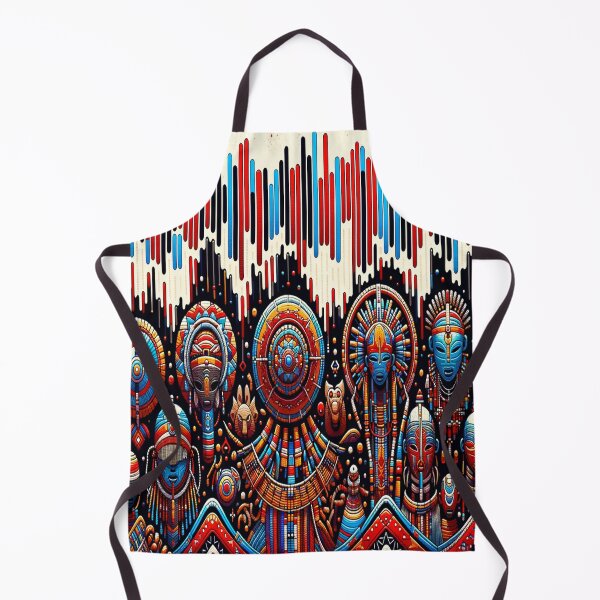 Item preview, East African Tribal Art Visual designed and sold by BubandAika.