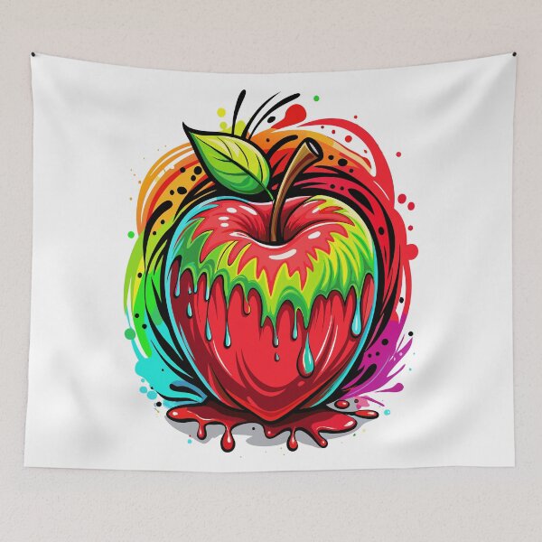 Item preview, grafitti apple  designed and sold by jkrphoto.