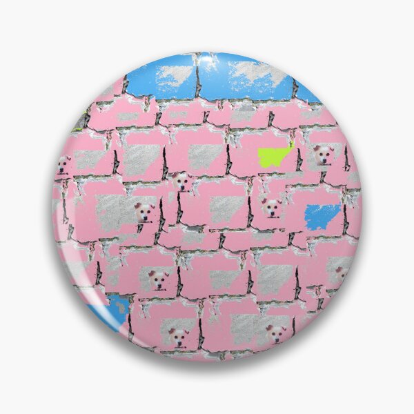 Item preview, Chico Bricks Pink designed and sold by LisaJene.