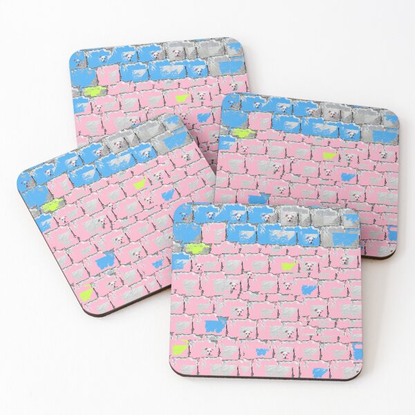 Item preview, Chico Bricks Pink designed and sold by LisaJene.