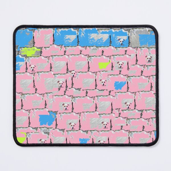 Item preview, Chico Bricks Pink designed and sold by LisaJene.