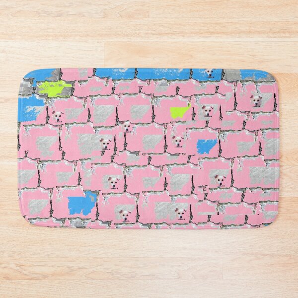 Item preview, Chico Bricks Pink designed and sold by LisaJene.