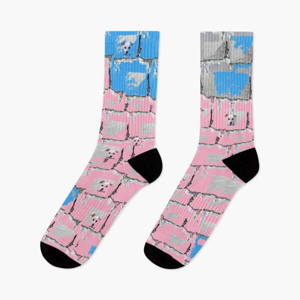 Item preview, Chico Bricks Pink designed and sold by LisaJene.