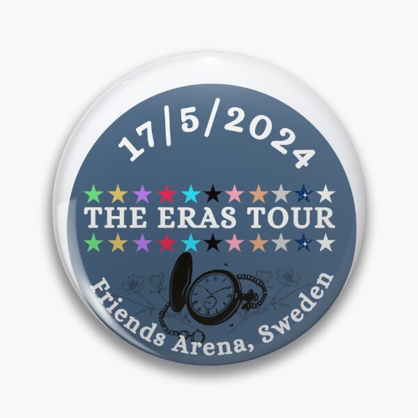 Item preview, Stockholm Sweden Night 1 Eras Tour designed and sold by LisaMichelleArt.