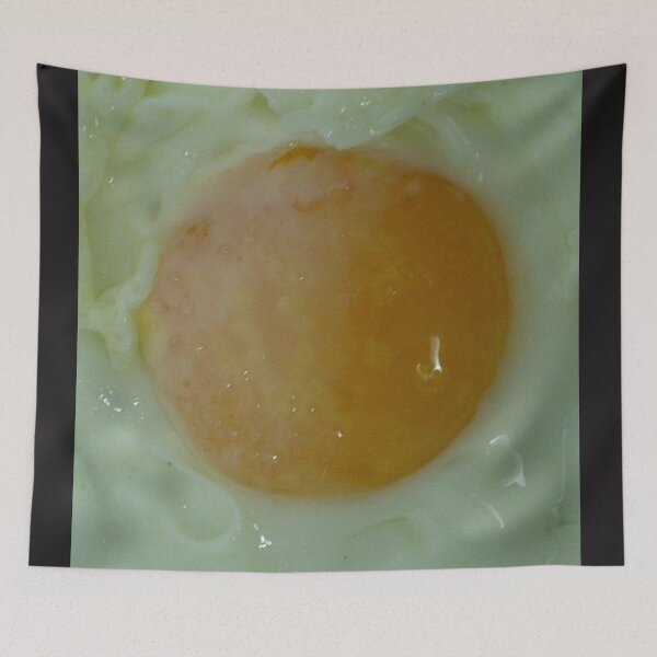 Item preview, FRYING EGG BREAKFAST TIME designed and sold by camyss23.