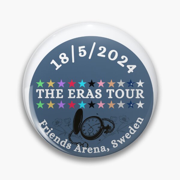 Item preview, Stockholm Sweden Night 2 Eras Tour designed and sold by LisaMichelleArt.