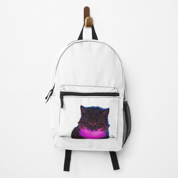 Item preview, Neon Cat 1 designed and sold by RedPandaDreams.