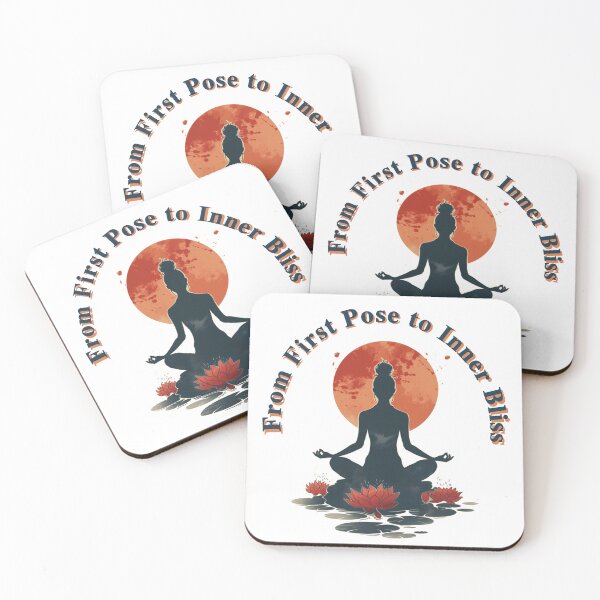 Item preview, From First Pose to Inner Bliss designed and sold by MorrinaStyle.