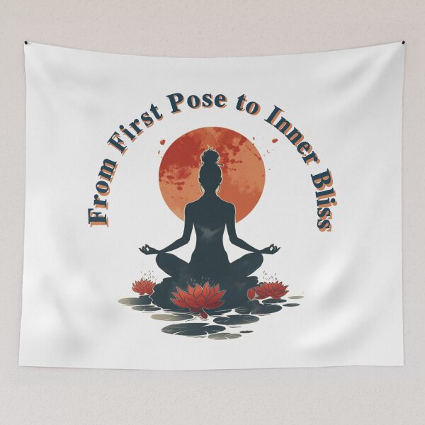 Item preview, From First Pose to Inner Bliss designed and sold by MorrinaStyle.