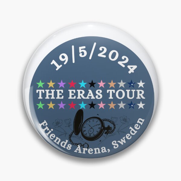 Item preview, Stockholm Sweden Night 3 Eras Tour designed and sold by LisaMichelleArt.