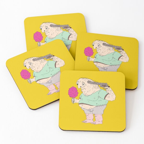 Item preview, smiling friends - Desmond, bliblie, Pim, Alan, Grim (author's art) designed and sold by mrGoodwin90.