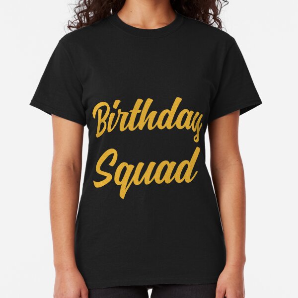 tune squad shirts