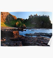 Dunluce Castle Poster