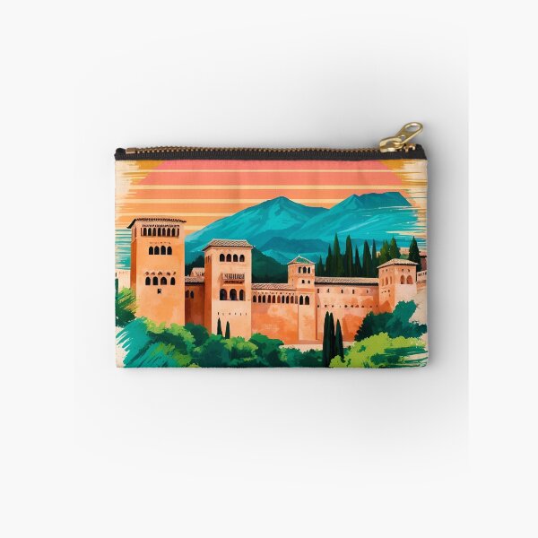 Item preview, Granada's Historical Beauty: Vintage-Inspired Drawing designed and sold by Ceemko's Vintage Corner.