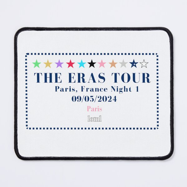 Item preview, Paris Night 1 - Eras - Surprise Songs designed and sold by LisaMichelleArt.