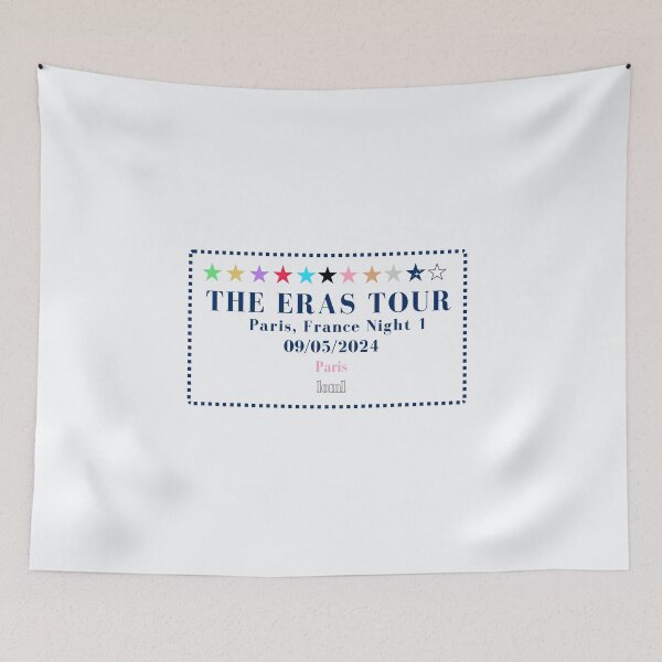 Item preview, Paris Night 1 - Eras - Surprise Songs designed and sold by LisaMichelleArt.
