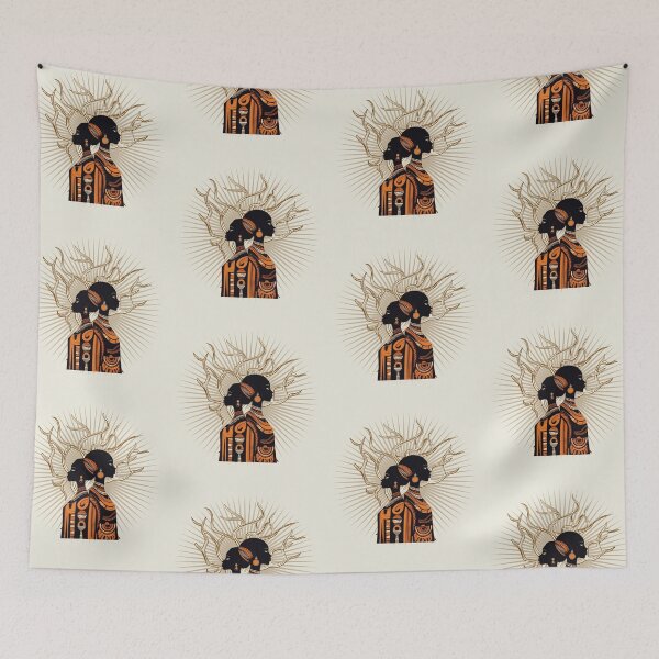 Item preview, África fuerte y hermosa designed and sold by AldeaPod.