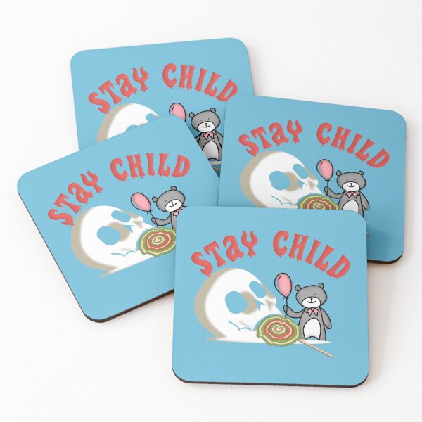 Item preview, child stay humor skull love designed and sold by vibeno1.