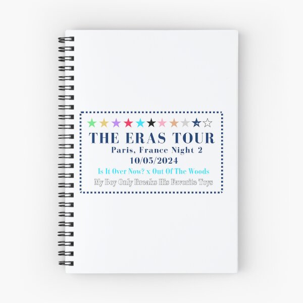 Item preview, Paris Night 2 - Eras - Surprise Songs designed and sold by LisaMichelleArt.
