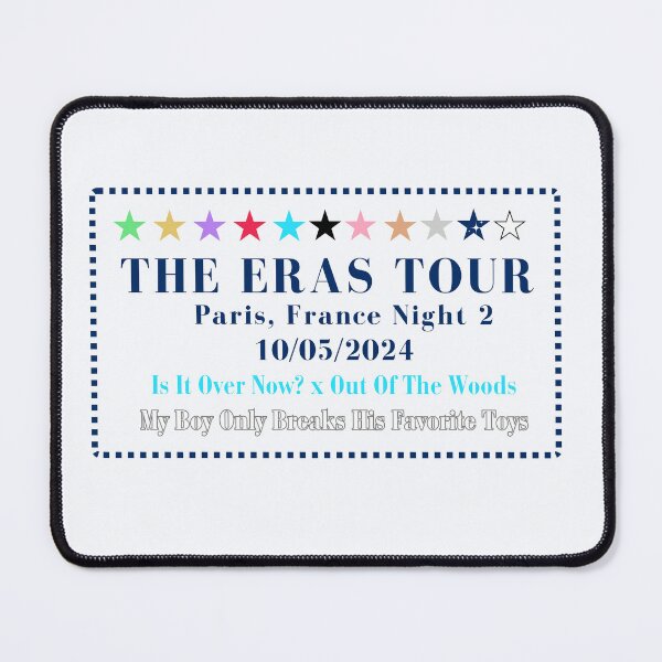Item preview, Paris Night 2 - Eras - Surprise Songs designed and sold by LisaMichelleArt.