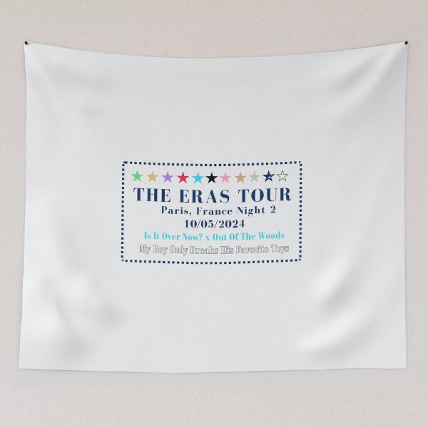 Item preview, Paris Night 2 - Eras - Surprise Songs designed and sold by LisaMichelleArt.