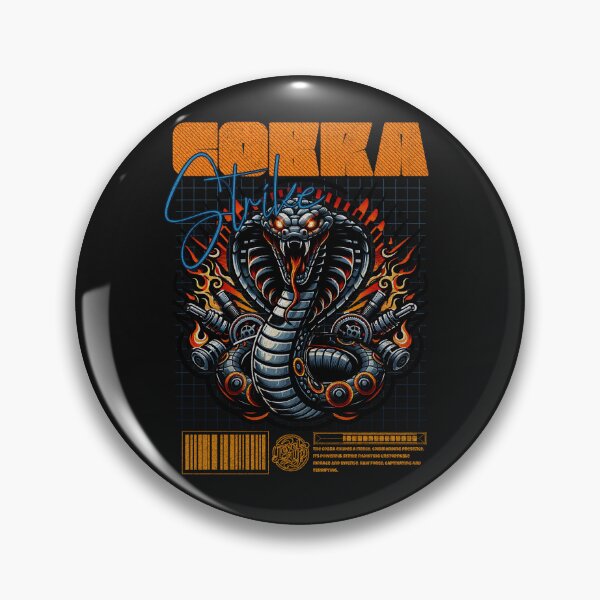 Item preview, Cobra Strike designed and sold by Belarte.shop.