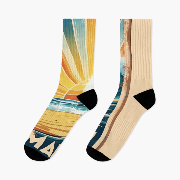 Item preview, Malibu's Golden Era: Vintage-Inspired Artwork Iconic Shores designed and sold by Ceemko's Vintage Corner.
