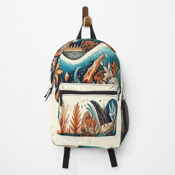 Item preview, Oceanic Tribal Art Visual designed and sold by BubandAika.
