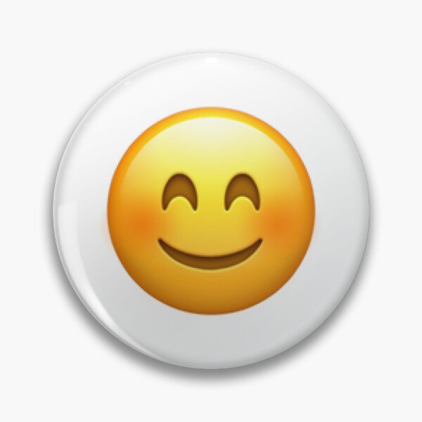 Item preview, ? Smiling Face with Smiling Eyes Emoji designed and sold by Emooji.