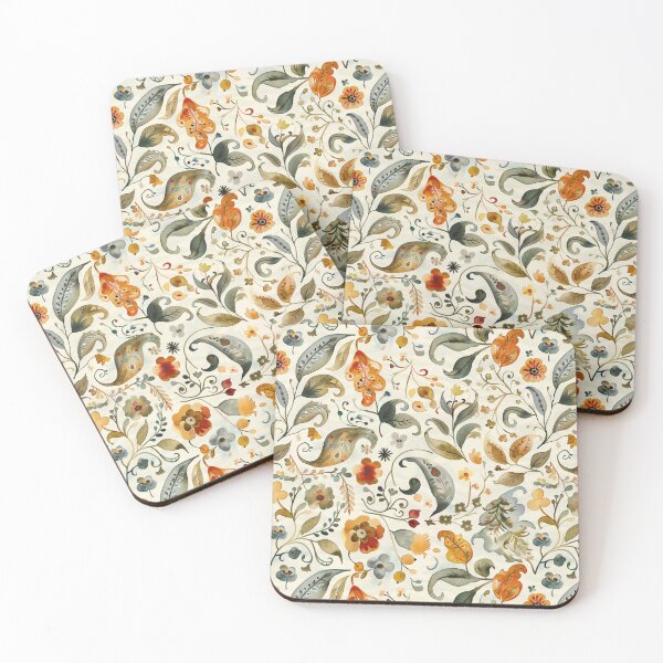 Item preview, MAJESTIC CHARM Paisley Patterns designed and sold by Frenchifique.
