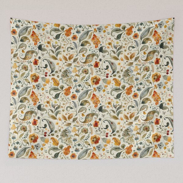 Item preview, MAJESTIC CHARM Paisley Patterns designed and sold by Frenchifique.