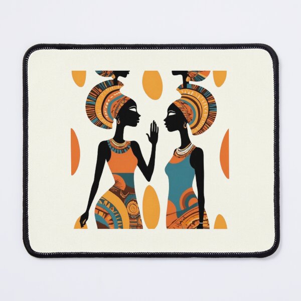 Item preview, Africa Strong and Beautiful designed and sold by AldeaPod.