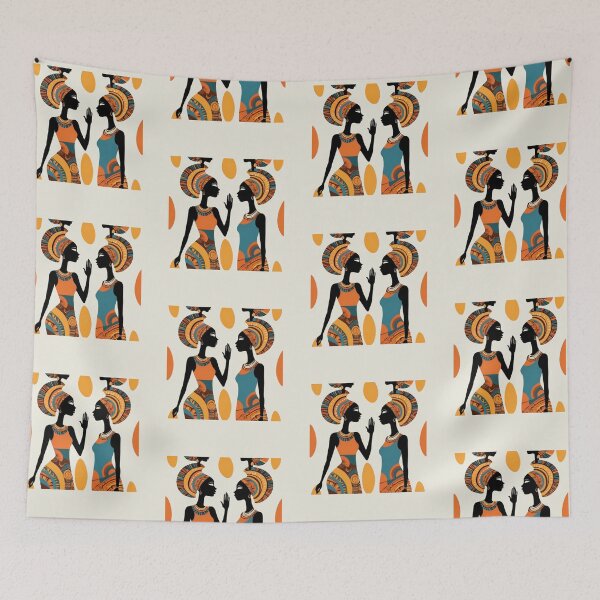 Item preview, África fuerte y hermosa designed and sold by AldeaPod.