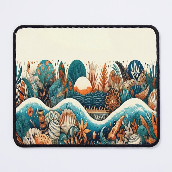 Item preview, Oceanic Tribal Art Visual designed and sold by BubandAika.