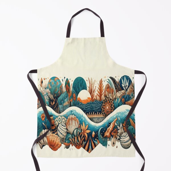 Item preview, Oceanic Tribal Art Visual designed and sold by BubandAika.