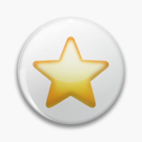Item preview, Star Emoji designed and sold by Emooji.