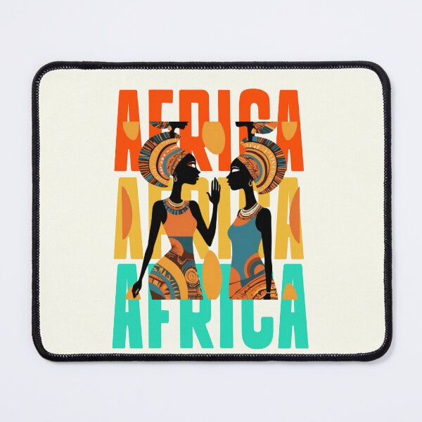 Item preview, Africa Strong and Beautiful designed and sold by AldeaPod.