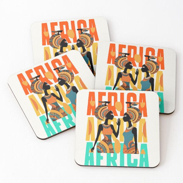 Item preview, Africa Strong and Beautiful designed and sold by AldeaPod.