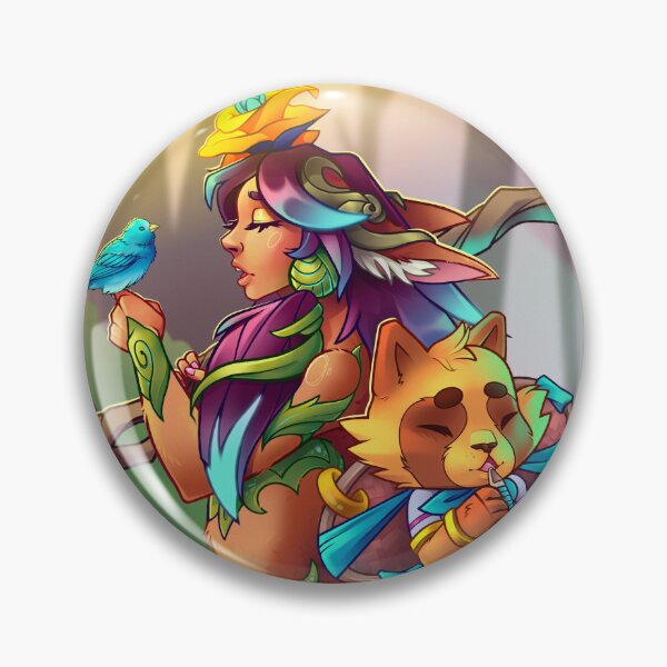 Item preview, Lillia Teemo designed and sold by YorikBoneART.