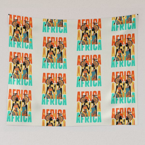 Item preview, África fuerte y hermosa designed and sold by AldeaPod.