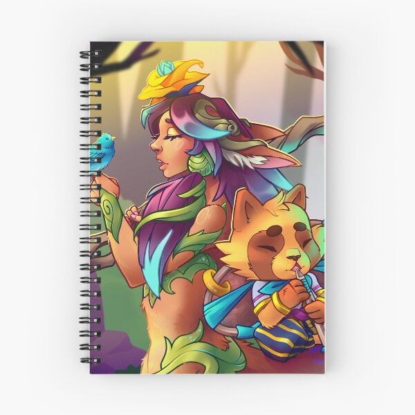 Item preview, Lillia Teemo designed and sold by YorikBoneART.