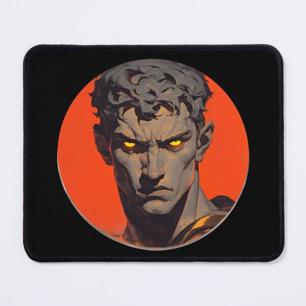 Item preview, Stoicism // Statue of a man // Villain // Main Character // Stoic designed and sold by SMARTKIT DESIGNAGENCY.