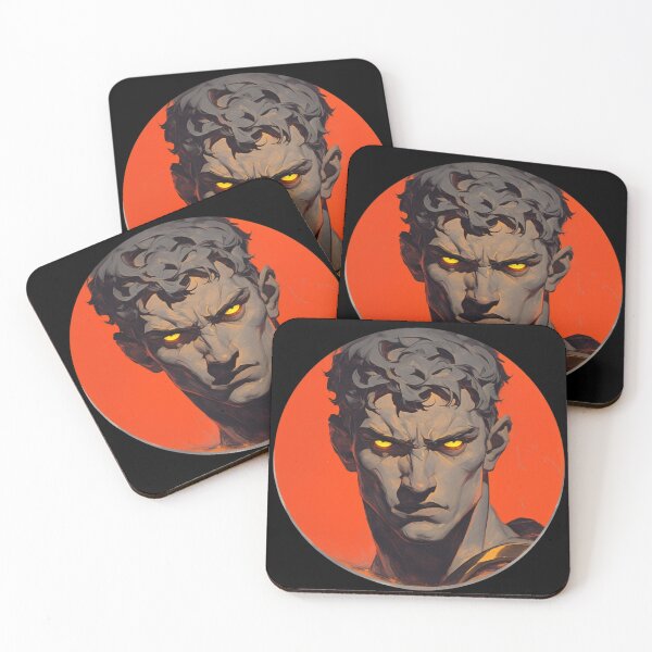 Item preview, Stoicism // Statue of a man // Villain // Main Character // Stoic designed and sold by SMARTKIT  DESIGNAGENCY.