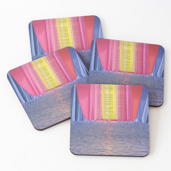 Item preview, Aegean sunrise sky curtain designed and sold by paulboizot.
